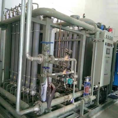 Certyfikat CE 20ft Membranowy Generator Azotu z Monitorem Tlenku