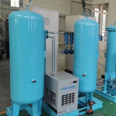 Łatwa instalacja Bezolejna maszyna do produkcji tlenu PSA z certyfikatem ASME