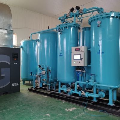 15NM3HR Maszyna do wytwarzania gazu tlenowego o niskim zużyciu energii z ISO9001