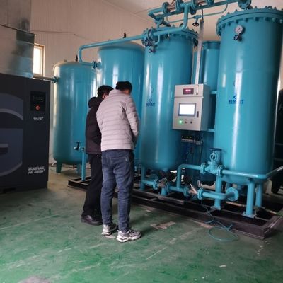 Automatyczna maszyna do wytwarzania tlenu PSA O2 Plant z sterylizatorem