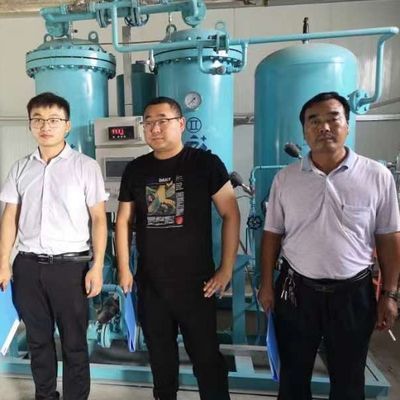20Nm3/Hr Maszyna do wytwarzania gazu tlenowego PSA Koncentrator tlenu z ISO9001