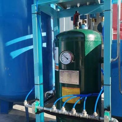 20Nm3/Hr Maszyna do wytwarzania gazu tlenowego PSA Koncentrator tlenu z ISO9001
