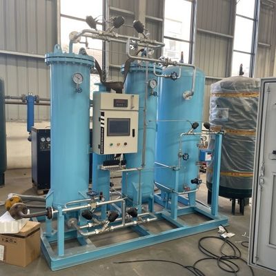 ISO13485 Zatwierdzony PSA Medical Oxygen Generator Unit 25Nm3/Hr Długa żywotność