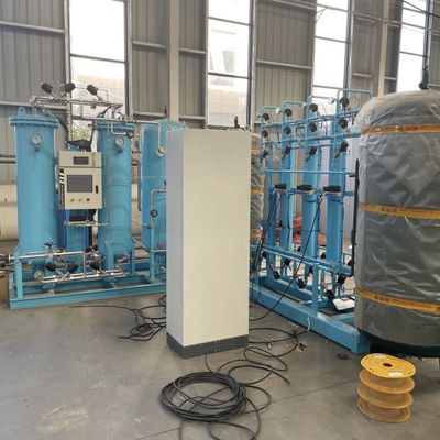 ISO13485 Zatwierdzony PSA Medical Oxygen Generator Unit 25Nm3/Hr Długa żywotność