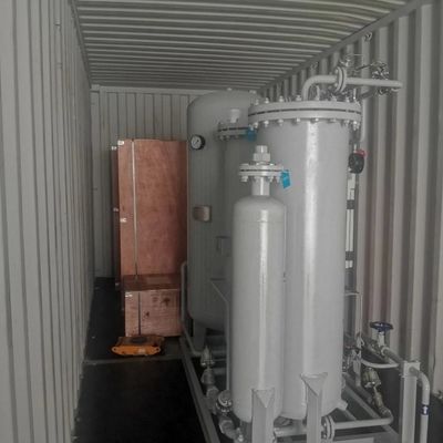 99% pojemnik prosty transport generatory azotu PSA