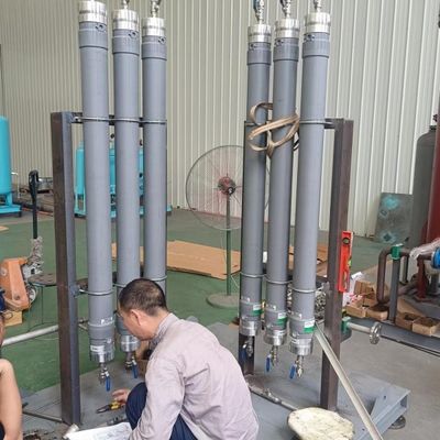 Certyfikat CE 20ft Membranowy Generator Azotu z Monitorem Tlenku