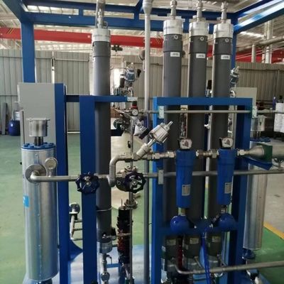 Szybka produkcja na miejscu Membranowa elektrownia wytwarzająca azot z CE