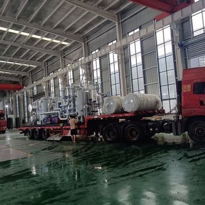 System odzyskiwania gazu wodorowego o wysokiej automatyzacji z dużym natężeniem przepływu ISO9001
