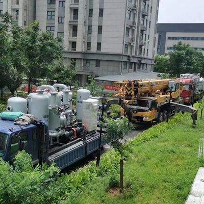 System odzyskiwania wodoru 50Nm3/Hr~5500Nm3/Hr dla pieców grzejnikowych