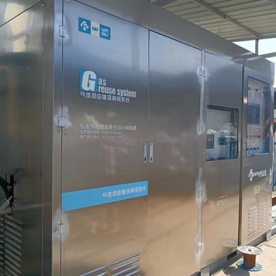 Automatyczny system odzyskiwania gazu wodorowego na miejscu do produkcji grzewczej