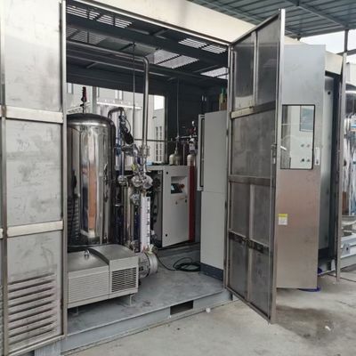 300Nm3h System odzyskiwania gazu wodorowego ze stali nierdzewnej lub stali węglowej