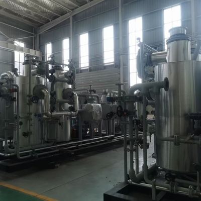 50Nm3/Hr~5500Nm3/Hr System odzyskiwania gazu wodorowego Duża pojemność