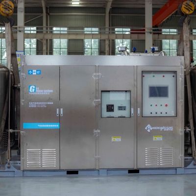 System odzyskiwania wodoru 50Nm3/Hr~5500Nm3/Hr dla pieców grzejnikowych