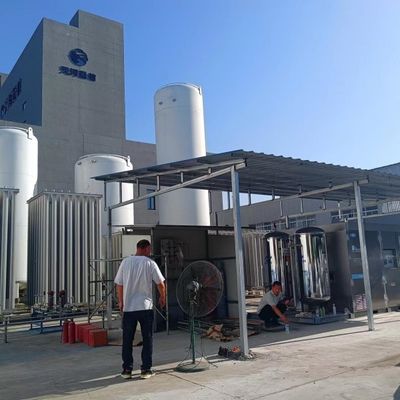 0.5bar Jednostka odzyskiwania gazu wodorowego dla płyt walcowanych na zimno Łatwe w instalacji