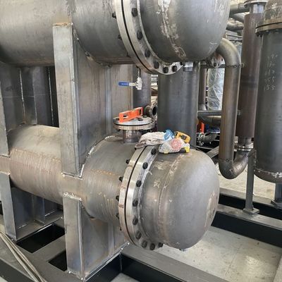 System odzyskiwania wodoru o niskim zużyciu energii dla blachy ocynkowanej
