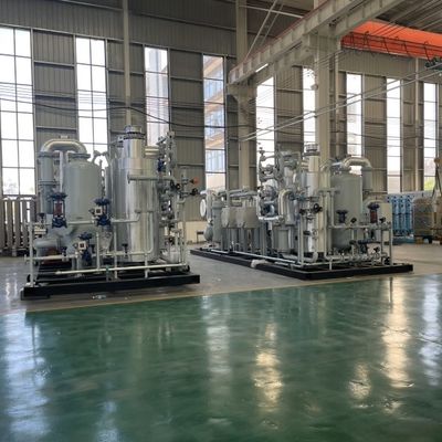 Automatyczny kompaktowy system odzyskiwania gazu o wysokiej czystości Łatwa instalacja
