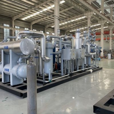 Niezawodny zdalny monitor Wydział odzyskiwania wodoru Wydajność energetyczna