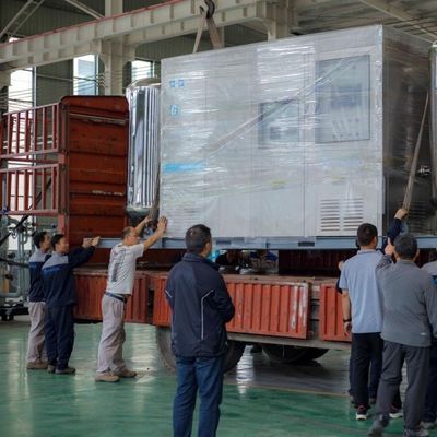 50Nm3/Hr~5500Nm3/Hr System odzyskiwania gazu wodorowego Duża pojemność