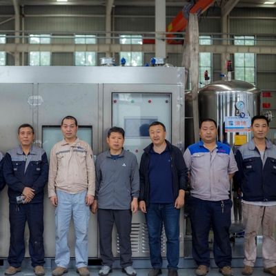 300Nm3h System odzyskiwania gazu wodorowego ze stali nierdzewnej lub stali węglowej