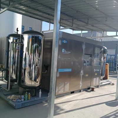 99System odzyskiwania gazu wodorowego o czystości 0,9% z certyfikatem ISO9001