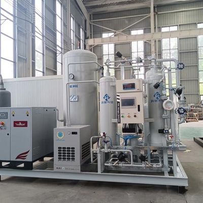 100Nm3h Generator azotu o wysokiej czystości 99,999% Do zastosowań przemysłowych