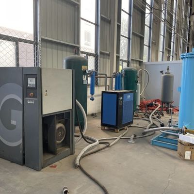 Duży przepływ 99,999% System wytwarzania azotu Winery Generator azotu