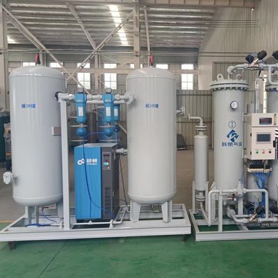 Duży przepływ 99,999% System wytwarzania azotu Winery Generator azotu