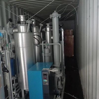 System oczyszczacza gazu azotu z konstrukcją na podskoku 5Nm3/Hr~5500Nm3/Hr