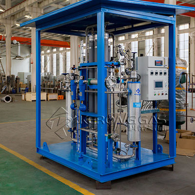 Brak energii elektrycznej Mobilny generator azotu do separacji membranowej