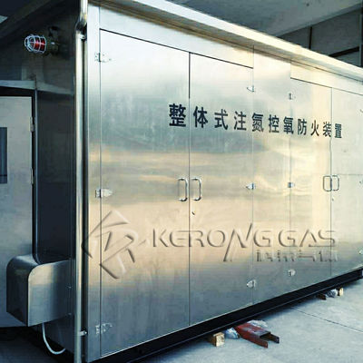 Automatyczny mały membranowy generator azotu do ropy naftowej i gazu