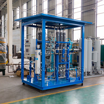 Automatyczny mały membranowy generator azotu do ropy naftowej i gazu
