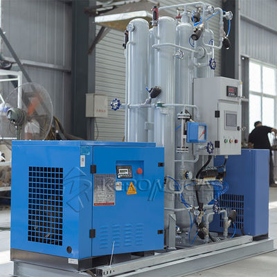 5Nm3/Hr~60Nm3/Hr Kompaktny przemysłowy generator tlenu Automatyczna instalacja Psa O2