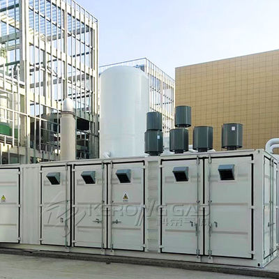 Generator tlenu o dużej mocy 6KV VPSA z długą żywotnością ASME