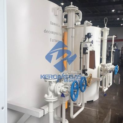 Łatwe w instalacji urządzenie do krakingu amoniaku przeciw korozji z oczyszczaczem