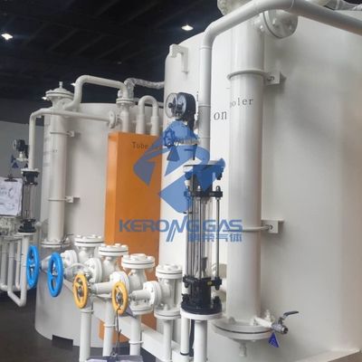 Energooszczędna jednostka krakera amoniaku z oczyszczaczem do obróbki cieplnej