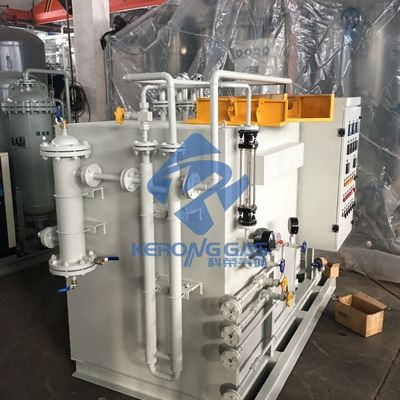 PLC Automatyczne sterowanie Amoniak Krakery z oczyszczaczem ASEM