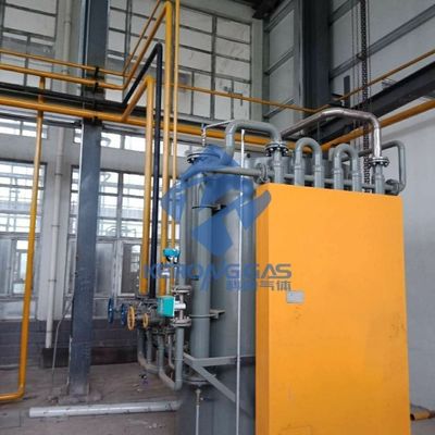 Automatyczne działanie Generator wodoru Jednostka krakera amoniaku z oczyszczaczem