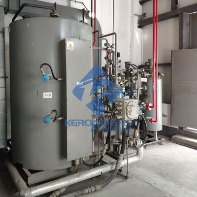 Automatyczne działanie Generator wodoru Jednostka krakera amoniaku z oczyszczaczem