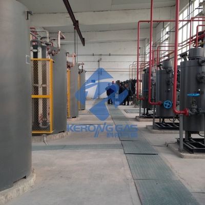 415V wysokiego ciśnienia jednostka krakera amoniaku z oczyszczaczem oszczędzającym energię