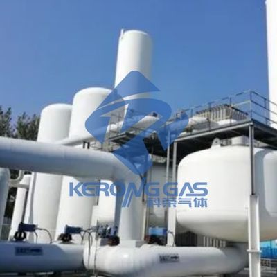 Wysokiej wydajności 8KV Przemysłowa instalacja tlenowa VPSA Certyfikat ISO9001