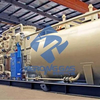 Wysokiej wydajności przemysłowy generator tlenu VPSA Niskie zużycie energii