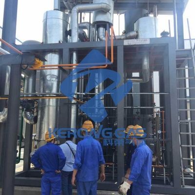 Instalacja krakingowa metanolu z stali nierdzewnej do produkcji żelaza i stali