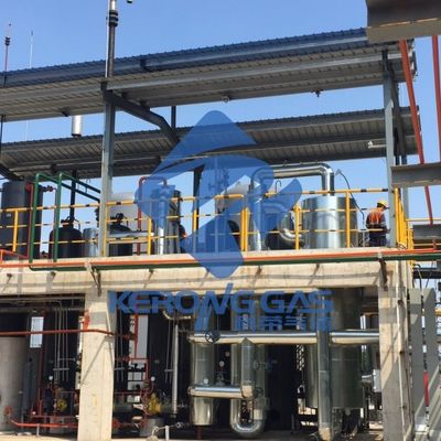 Instalacja krakingowa metanolu z stali nierdzewnej do produkcji żelaza i stali