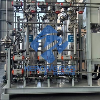 Generator wodoru PSA z stali nierdzewnej przeciw korozji 10Nm3/Hr~10000Nm3/Hr