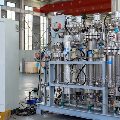Wysokiej wydajności PSA Generator wodoru Automatyczny na miejscu Skid Mounted Design