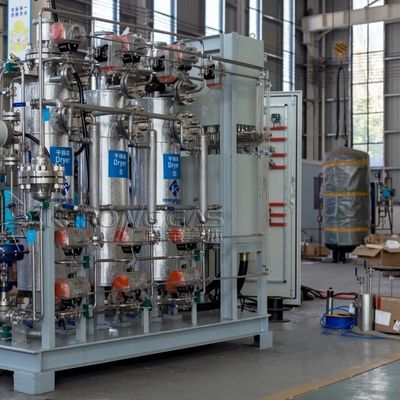 Generator wodoru PSA o niskim ciśnieniu 10 barów do metalurgii proszkowej