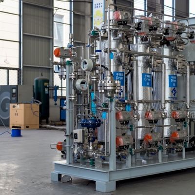 Całkowicie automatyczny 99,9995% Wysokiej czystości PSA Generator wodoru Łatwa instalacja