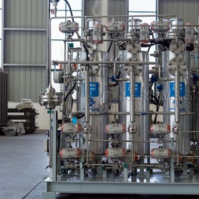 Wysokiego ciśnienia Swing PSA Hydrogen Generator 99,99% Wysoka czystość