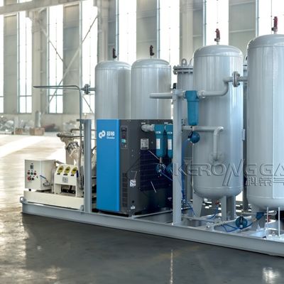 Generator azotu o wysokiej czystości dla ropy naftowej i gazu