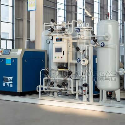 Automatyczny 25bar kompaktowy generator azotu o wysokiej czystości do cięcia laserowego